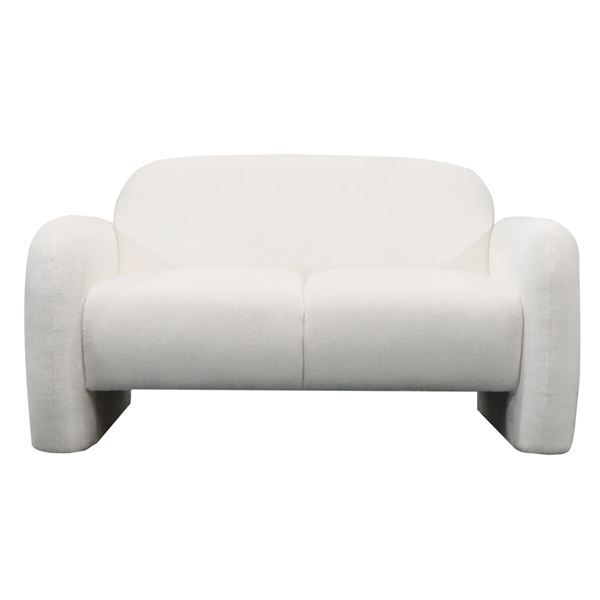 BNIB - Fisher Loveseat White - Retail Price: $2,469 - FISHER-L