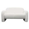 Image 1 : BNIB - Fisher Loveseat White - Retail Price: $2,469 - FISHER-L
