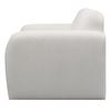 Image 2 : BNIB - Fisher Loveseat White - Retail Price: $2,469 - FISHER-L