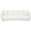 Image 1 : BNIB - Diana Sofa White - Retail Price: $3243 - H30" x W86" x D34"