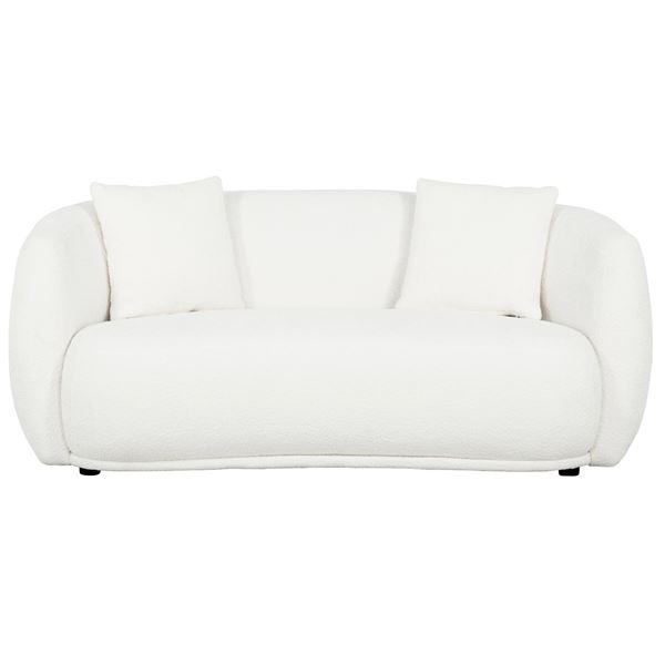 BNIB - Diana Loveseat White - Retail Price: $2709 - H30" x W68" x D34"