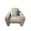 Image 1 : New - Chair Beige, H25" x W38" x D37"