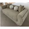 Image 2 : New - Loveseat Oat - Retail Price: $2,468 - H26" x W65" x D33