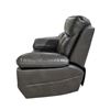 Image 3 : New - Power Reclining W/ Glider Chair Grey, RV: $1818 CAD, H39" x W40" x D31"