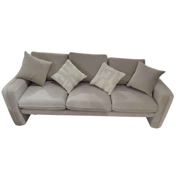 BNIB - 3-Seater Sofa Beige, H25" x W88" x D37"