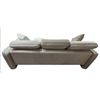 Image 3 : BNIB - 3-Seater Sofa Beige, H25" x W88" x D37"