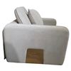 Image 2 : BNIB - Chair Beige, H25" x W38" x D37"