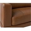 Image 3 : BNIB - Hampton Fiero Tan Loveseat - Retail Price: $1819 - 34"h x 61"w x 37"d