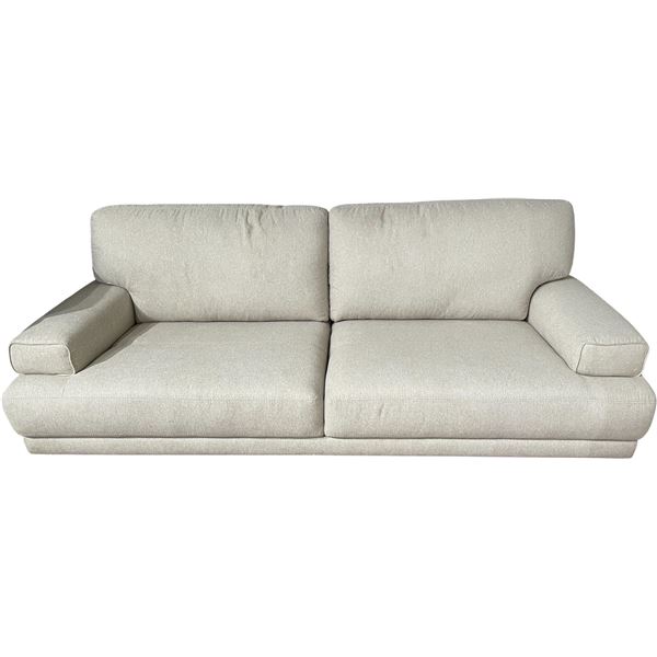 New - 2-Seat Sofa F20-TX2221 Shell - Retail Price: $2,339, H24" x W85" x D35"