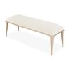 Image 3 : BNIB - Michael Amini - LA RACHELLE - BEDROOM BENCH - $1,098.00 - 52" L x 16" D x 23" H