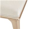 Image 6 : BNIB - Michael Amini - LA RACHELLE - BEDROOM BENCH - $1,098.00 - 52" L x 16" D x 23" H