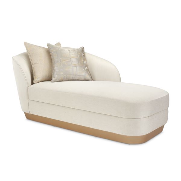New - Michael Amini - LA RACHELLE - CHAISE - $2,798.00 - 72" L x 33.5" D x 32.5" H