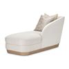 Image 3 : New - Michael Amini - LA RACHELLE - CHAISE - $2,798.00 - 72" L x 33.5" D x 32.5" H