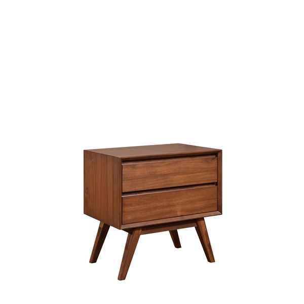 BNIB - JAG's - ALPHA - WALNUT - NIGHTSTAND - $498.00 - 23" W x 16" D x 23" H