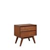 Image 1 : New - JAG's - ALPHA - WALNUT - NIGHTSTAND - $498.00 - 23" W x 16" D x 23" H