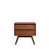 Image 2 : New - JAG's - ALPHA - WALNUT - NIGHTSTAND - $498.00 - 23" W x 16" D x 23" H
