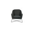 Image 3 : BNIB - JAG's - OLIVIA - BLACK BOUCLE - ACCENT CHAIR - $1298.00 - 30" W x 34" D x 31" H