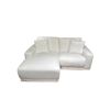 Image 2 : New - JAG's - STRATUS - WHITE FABRIC - 2PC POWER SECTIONAL (LAFC) - $3,498.00 - 92" L x 67" L