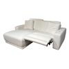 Image 3 : New - JAG's - STRATUS - WHITE FABRIC - 2PC POWER SECTIONAL (LAFC) - $3,498.00 - 92" L x 67" L