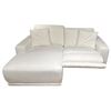 Image 4 : New - JAG's - STRATUS - WHITE FABRIC - 2PC POWER SECTIONAL (LAFC) - $3,498.00 - 92" L x 67" L