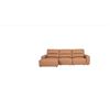 Image 3 : BNIB - Manwah - AUSTIN - ANTELOPE LEATHER - 3PC POWER SLIDER SECTIONAL (LAFC) - $3,798.00 - 117" L x