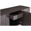 Image 4 : BNIB - JAG's - ALEXA - GREY CABINET - $2,198.00 - 79" W x 20" D x 28" H