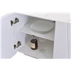 Image 7 : New - JAG's - ALEXA - WHITE CABINET - $2,198.00 - 79" W x 20" D x 28" H