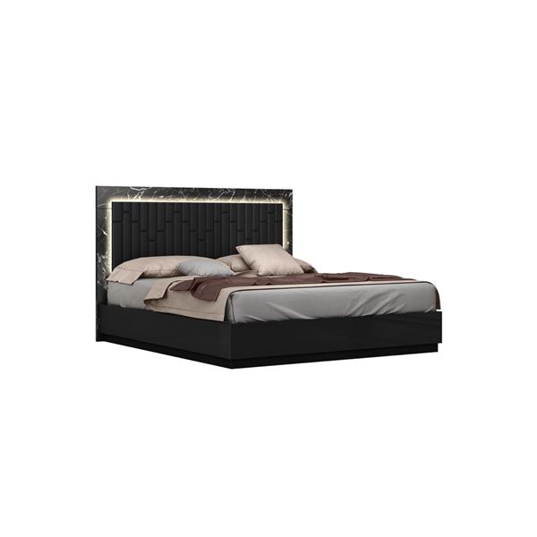 BNIB - Livello Home - ASTRO BLACK - QUEEN BED - $1,998.00 - 64" W x 84" L x 50" H