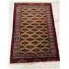 Image 1 : Torkaman  - 100% Authentic Hand Knotted Wool Persian Rug - Handmade in Iran - 5.1" x 3.6"