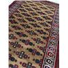 Image 4 : Torkaman  - 100% Authentic Hand Knotted Wool Persian Rug - Handmade in Iran - 5.1" x 3.6"