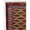 Image 5 : Torkaman  - 100% Authentic Hand Knotted Wool Persian Rug - Handmade in Iran - 5.1" x 3.6"