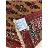Image 6 : Torkaman  - 100% Authentic Hand Knotted Wool Persian Rug - Handmade in Iran - 5.1" x 3.6"