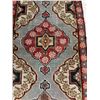 Image 2 : Tabriz  - 100% Authentic Hand Knotted Wool Persian Rug - Handmade in Iran - 4.7" x 1.7" ft