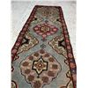 Image 4 : Tabriz  - 100% Authentic Hand Knotted Wool Persian Rug - Handmade in Iran - 4.7" x 1.7" ft