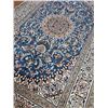 Image 1 : Naein  - 100% Authentic Hand Knotted Wool Persian Rug - Handmade in Iran - 10" x 6.4" ft -