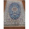 Image 2 : Naein  - 100% Authentic Hand Knotted Wool Persian Rug - Handmade in Iran - 10" x 6.4" ft -