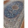 Image 3 : Naein  - 100% Authentic Hand Knotted Wool Persian Rug - Handmade in Iran - 10" x 6.4" ft -