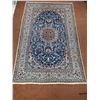 Image 7 : Naein  - 100% Authentic Hand Knotted Wool Persian Rug - Handmade in Iran - 10" x 6.4" ft -