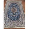 Image 8 : Naein  - 100% Authentic Hand Knotted Wool Persian Rug - Handmade in Iran - 10" x 6.4" ft -