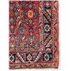 Image 4 : Arak - 100% Authentic Hand Knotted Wool Persian Rug - Handmade in Iran - 9.4" x 3.9" ft -