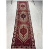 Image 1 : Sarab  - 100% Authentic Hand Knotted Wool Persian Rug - Handmade in Iran - 10.9" x  2.9" ft