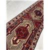 Image 2 : Sarab  - 100% Authentic Hand Knotted Wool Persian Rug - Handmade in Iran - 10.9" x  2.9" ft