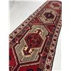 Image 3 : Sarab  - 100% Authentic Hand Knotted Wool Persian Rug - Handmade in Iran - 10.9" x  2.9" ft