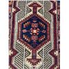 Image 4 : Sarab  - 100% Authentic Hand Knotted Wool Persian Rug - Handmade in Iran - 10.9" x  2.9" ft