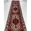 Image 6 : Sarab  - 100% Authentic Hand Knotted Wool Persian Rug - Handmade in Iran - 10.9" x  2.9" ft