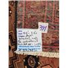 Image 10 : Zanjan - 100% Authentic Hand Knotted Wool Persian Rug - Handmade in Iran - 10.8" x 3.7" ft -