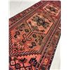 Image 2 : Zanjan - 100% Authentic Hand Knotted Wool Persian Rug - Handmade in Iran - 10.8" x 3.7" ft -