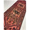 Image 3 : Zanjan - 100% Authentic Hand Knotted Wool Persian Rug - Handmade in Iran - 10.8" x 3.7" ft -