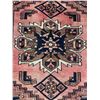 Image 4 : Zanjan - 100% Authentic Hand Knotted Wool Persian Rug - Handmade in Iran - 10.8" x 3.7" ft -