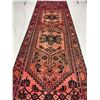 Image 6 : Zanjan - 100% Authentic Hand Knotted Wool Persian Rug - Handmade in Iran - 10.8" x 3.7" ft -